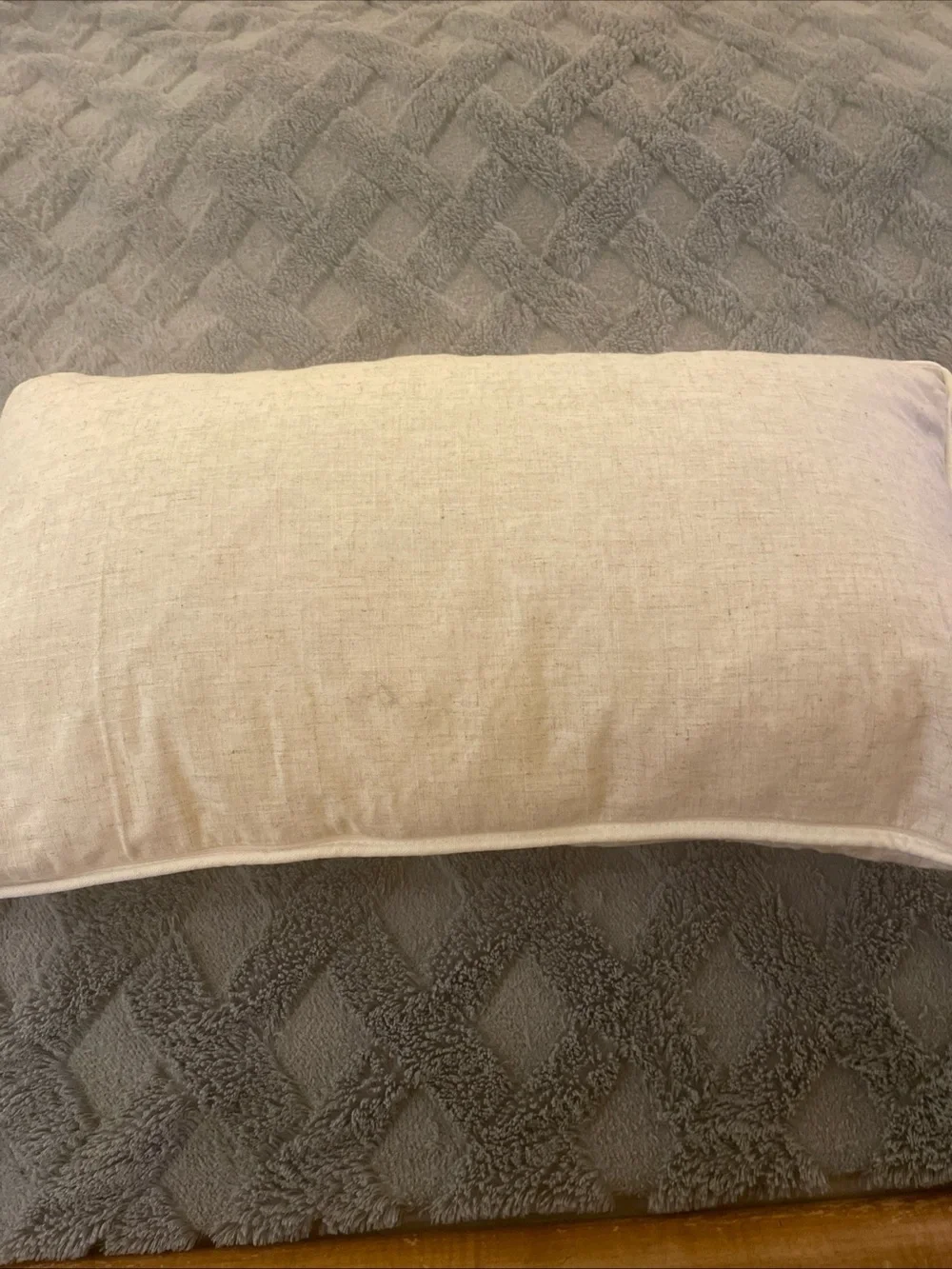 Rae Dunn Decorative Pillow Pumpkin Everything.